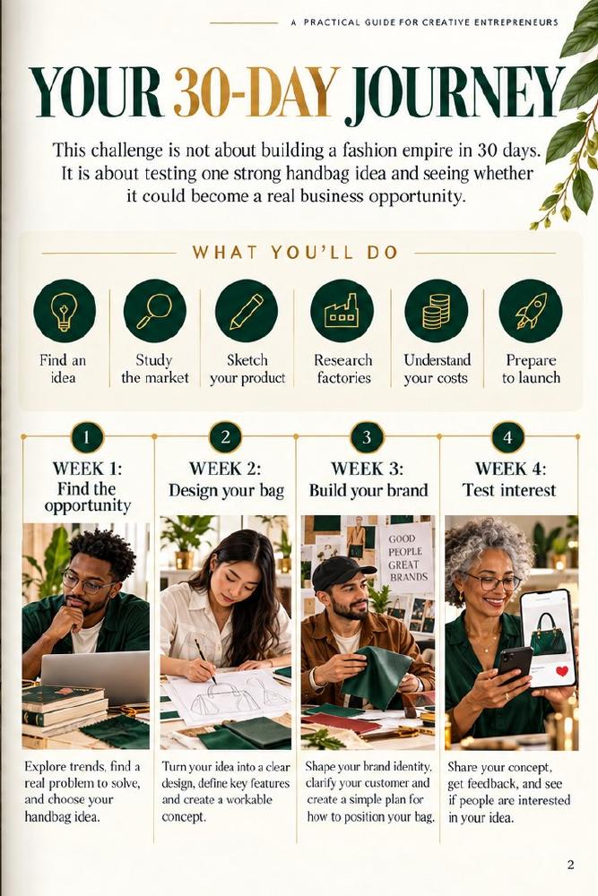 Your 30-day journey