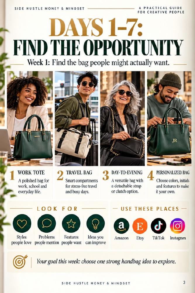 Find the handbag opportunity