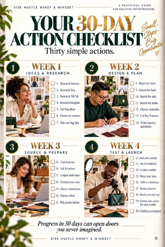 Your 30-day checklist